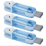 Cup Lid Gap Cleaning Brush Set, Multifunctional Bottle Cleaning Brush, Silicone Cup Lid Gap Cleaner, Home Kitchen Crevice Cleaning Tools