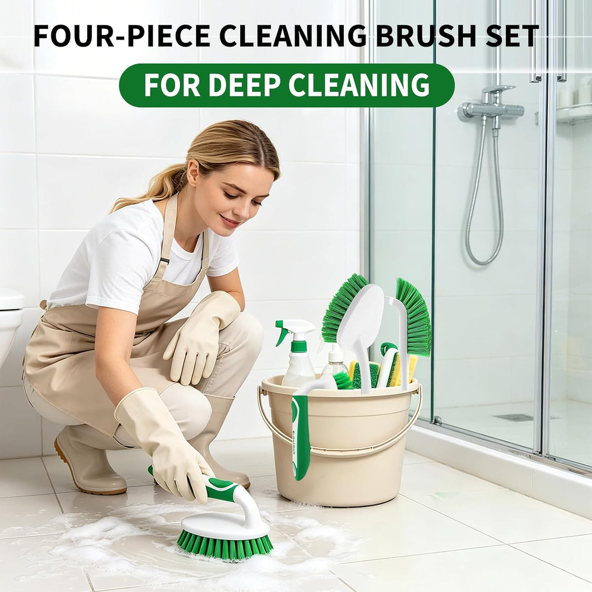 Scrub_Brush_Set_of_4_Pack,_Heavy_Duty_Shower_Cleaning_Brush_Set,_Green