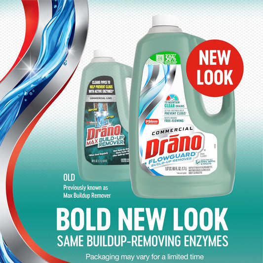 Drano_FlowGuard_Build-Up_Remover,_Enzymes_Help_Prevent_Clogs,_60_oz,_1-Pack
