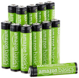 Amazon Basics Rechargeable AAA NiMH Batteries, Low Self-Discharge, Pre-Charged