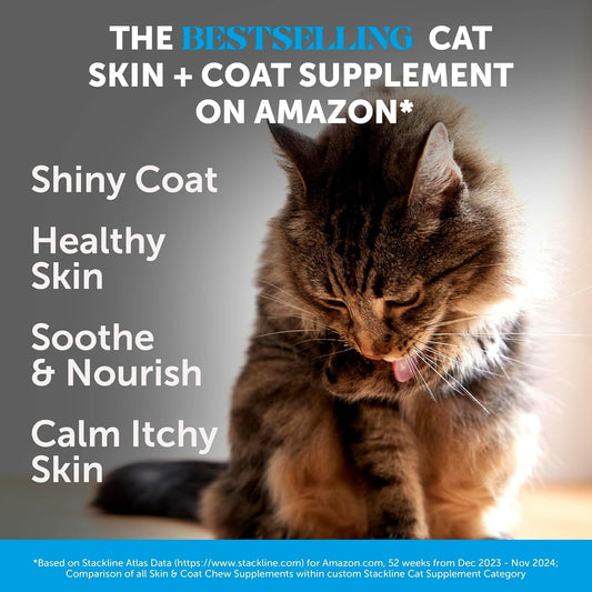 Cat_Skin_&_Coat_Supplement_Crunchy_Creamy_Chews_-_Salmon_Oil_for_Cats_Omega_3_Itchy_Dry_Skin_Relief_-_Feline_Shedding_Control_-_Biotin_Vitamins_for_Indoor_Cats_Shiny_Soft_Coat_(30-Day_Supply)