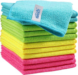 HOMEXCEL Microfiber Cleaning Cloth, Cleaning Rag for Home