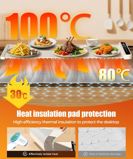 Warming_Mat_for_Food,_26x15_Inch,_Off_White,_Fast_Heat,_Child_Lock