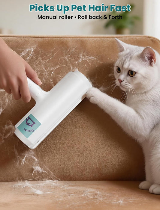 DELOMO_Pet_Hair_Remover_Roller,_Reusable_Lint_Roller_for_Dog_and_Cat_Hair