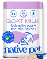 Native Pet Bone Broth for Dogs, Made with Real Beef Bone Broth, Dog Food Toppers for Picky Eaters - Provides Extra Hydration & Nutrition for Joint Strength, Immunity Heart Health