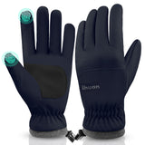 Winter Waterproof Ski Gloves Men Women, Snow Warm Cycling Cold Weather, Driving Biking Running