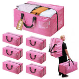 WORKPRO Extra Large Moving Bags with Backpack Straps & Handles