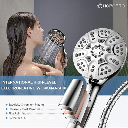 6-Mode_High_Pressure_Handheld_Shower_Head_Set,_Consumer_Reports_Recommended_HOPOPRO_High_Flow_Hand_Held_Showerhead_with_59_Inch_Hose_Bracket_Teflon_Tape_Rubber_Washers