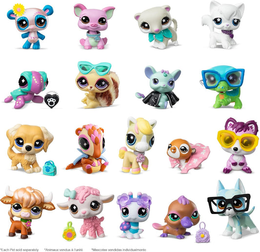 Littlest_Pet_Shop_-_Pet_Surprise_Three_Pack_-_Series_5_-_Gen_7_Authentic_LPS_Bobble_Head_Toy_Figure,_Collectible_Toy_Animal,_Ages_4+
