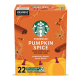 Starbucks K-Cup Coffee Pods, Pumpkin Spice Flavored for Keurig Coffee Makers