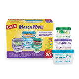 GladWare Match Ware Food Storage Containers