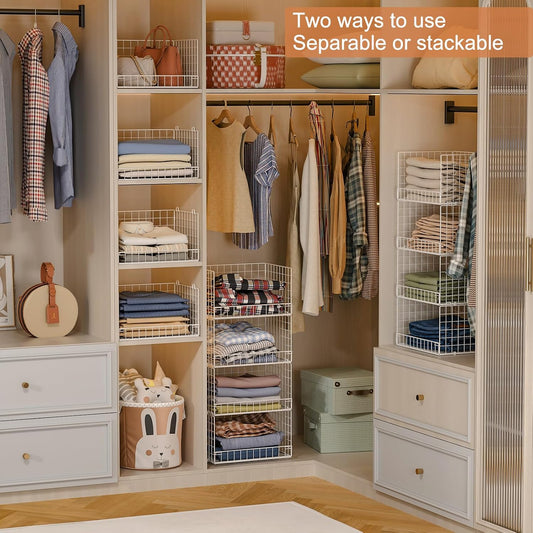 Yociyoga_4-Tier_Stackable_Closet_Organizers_and_Storage_Basket,_Foldable_Closet_Shelf_Organizer_System,_Space-Saving_Clothes_Storage_Drawer_Organizer_for_Wardrobe,_White_(Patent_30022416)