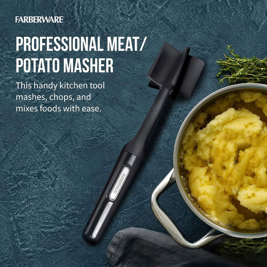 Farberware_Meat_Masher_and_Chopper_Tool_with_5_Beveled_Blades_-_Ground_Beef_Chopper,_Potato_Masher,_Batter_Stirrer_-_Heat_Resistant_to_450_F,_Dishwasher_Safe