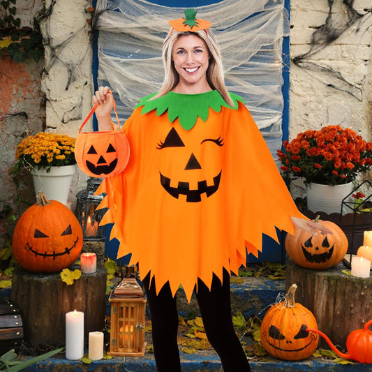 WISHTEN_3_PCS_Pumpkin_Costume_for_Women,Halloween_Costumes_for_Women_Adult