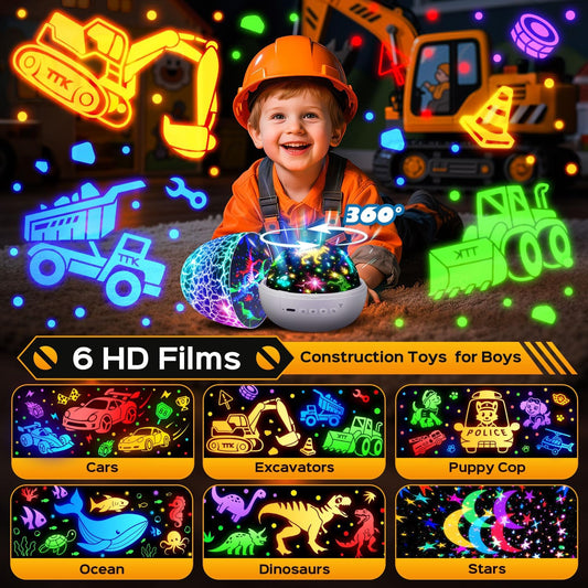 Truck_Toy_for_Boys,6_Films+15_Sounds_Construction_Excavator_Light_Projector