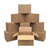 Amazon Basics Cardboard Moving Boxes for Packing and Shipping, Medium Size