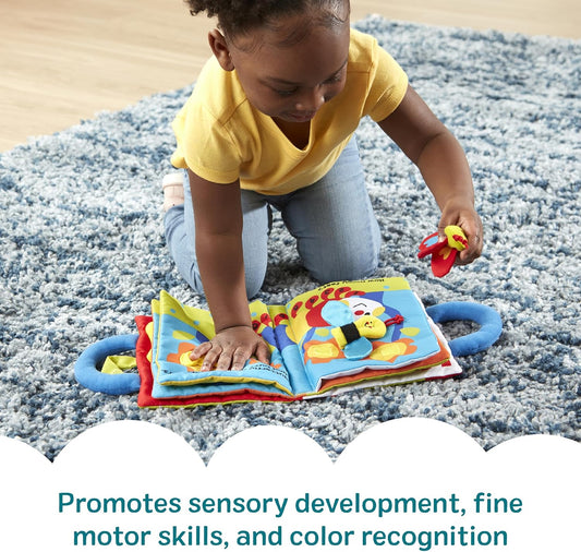Melissa_&_Doug_K’s_Kids_My_First_Activity_Book_8-Page_Soft_Book_for_Babies_and_Toddlers_Early_Learning_Developmental_Plush_Soft_Activity_for_Babies_and_Toddlers