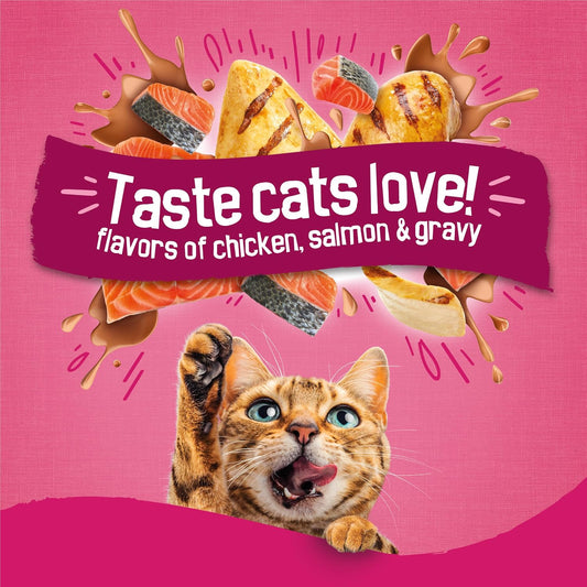 Friskies_Purina_Gravy_Swirlers_Dry_Cat_Food,_Chicken_&_Salmon,_22_lb_Bag
