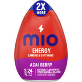 mio Orange Tangerine Squeeze Bottle 3.24 oz – Less-Is-More Hydration for the Modern Minimalist