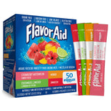 Flavor Aid Aguas Frescas Singles To Go – Portable Hydration Boost for Spa Days and Yoga Retreats, Aguas Frescas Powder