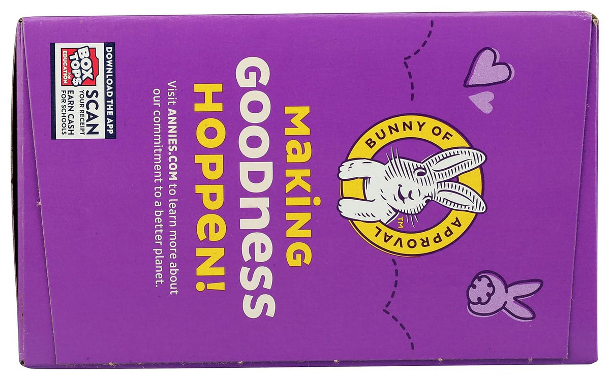 Annie's Organic Mini Chocolate Chip Cookies – Birthday Party Snack for School-Age Children