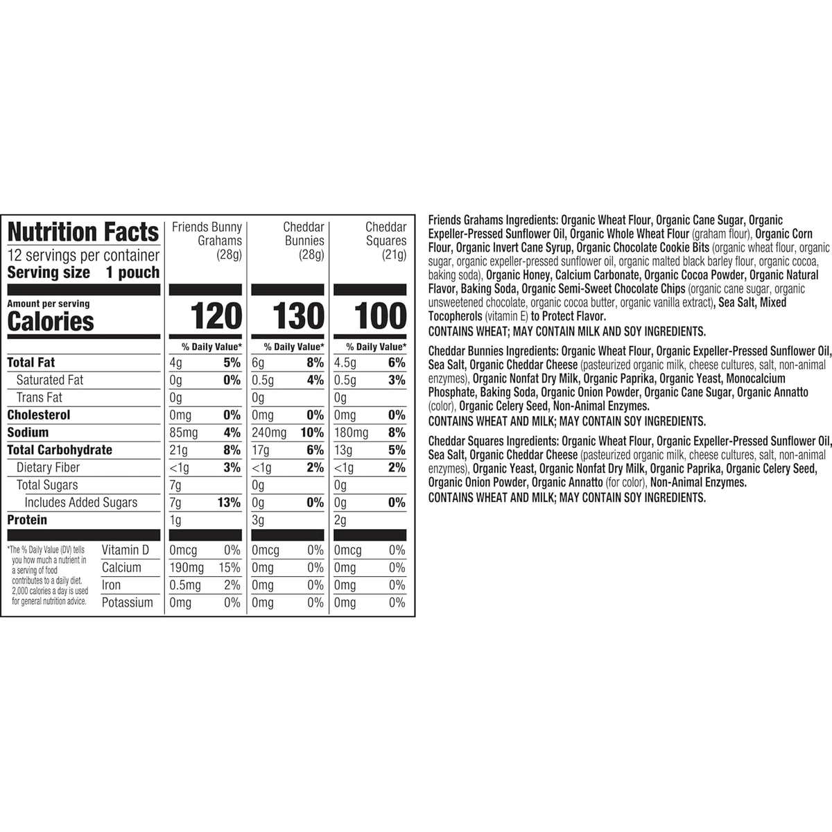 Annie's Organic Snack Pouches – Easy Snack Solution for Study Breaks and Homework Time