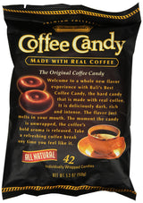 Bali's Best Coffee Candy Individually Wrapped – After-School Snack and Playdate Share with Built-In Portion Control