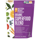 BetterBody Foods Organic Superfood Powder – Daily Wellness Ritual for Plant-Based Adults, Morning Smoothie and Self-Care Routine