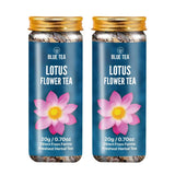 Blue Tea Lotus Flower Tea - 1.40 Oz - 20 Cups | After-Meal Detox & Antioxidant Support | Caffeine-Free Lotus Herbal Tea for Daily Wellness