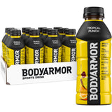 BODYARMOR Sports Drink – Clean-Ingredient Tropical Punch for Youth Sports and Active Kids