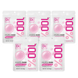 DC24 DAILY CARE 100% Xylitol Gum – Pretty Pack of 5 Chewing Gum Birthday Gift for Health-Conscious Friends