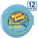 HUBBA BUBBA Chewing Gum Tape – Affordable Birthday Gift and Halloween Party Favor for Nieces, Nephews, and Classmates