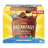 Carnation Breakfast Essentials High Protein Powder Drink Mix – Daily Vitamin-Fortified Shake for Senior Nutrition and Recovery Support, 22 Single-Serve Packets