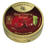 Cavendish & Harvey Sugar-Dusted Cherry Drops – Small Ritual Sweet for a Calming Tea Break