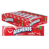 Airheads Cherry Candy Bars – Portion-Controlled Individually Wrapped Treat for Balanced Snacking, Bulk 36 Count