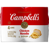 Campbell's Condensed Chicken Noodle Soup, 10.75 oz Can – Soothing Broth Nourishment for Caregivers and Recovering Loved Ones