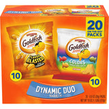 Goldfish Cheddar Crackers Halloween Edition – After-School Snack Pantry Staple for Families, 27.3 oz