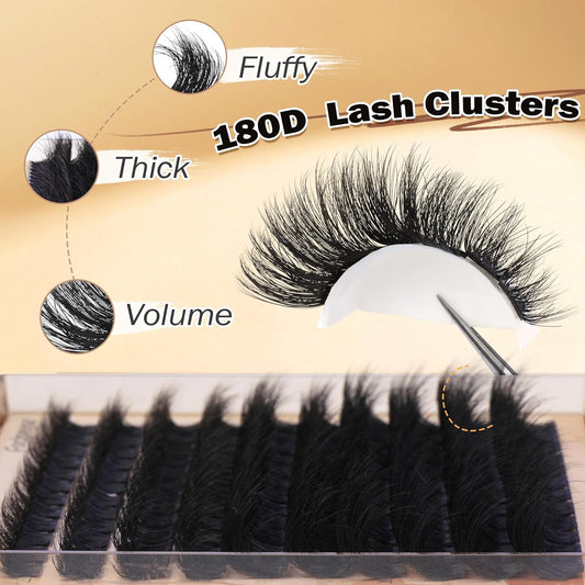 d curl design for a lifted, dramatic eye-opening effect