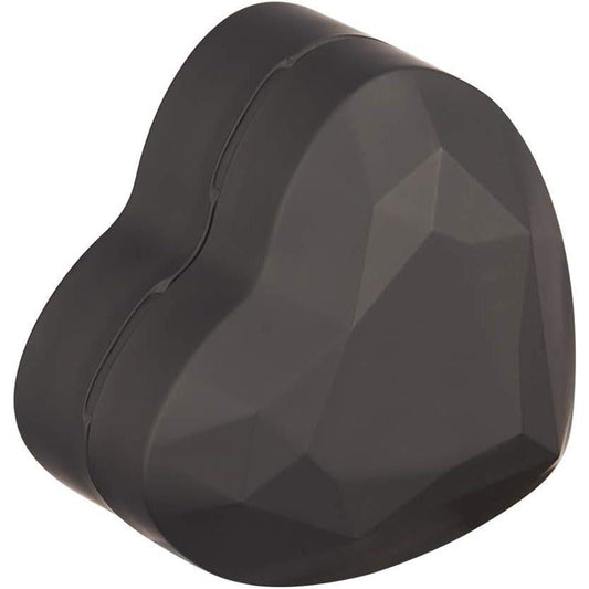 heart-shaped exterior with rubber baking varnish finish that is waterproof, wear-resistant, and dirt-resistant