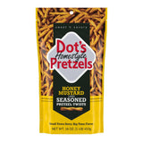 Dot's Pretzels Honey Mustard Twisted Pretzels – Less-Is-More Snack That Doubles as Cooking and Baking Ingredient, 16oz Bag