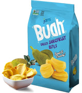 Jans Buah Freeze Dried Jackfruit 7 Oz – Durable Travel Snack for Commuters and Wanderers, No Refrigeration Needed