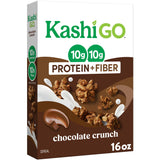 Kashi GO Protein Cereal – Balanced High-Fiber Cereal for Health-Conscious Mornings, Non-GMO Verified