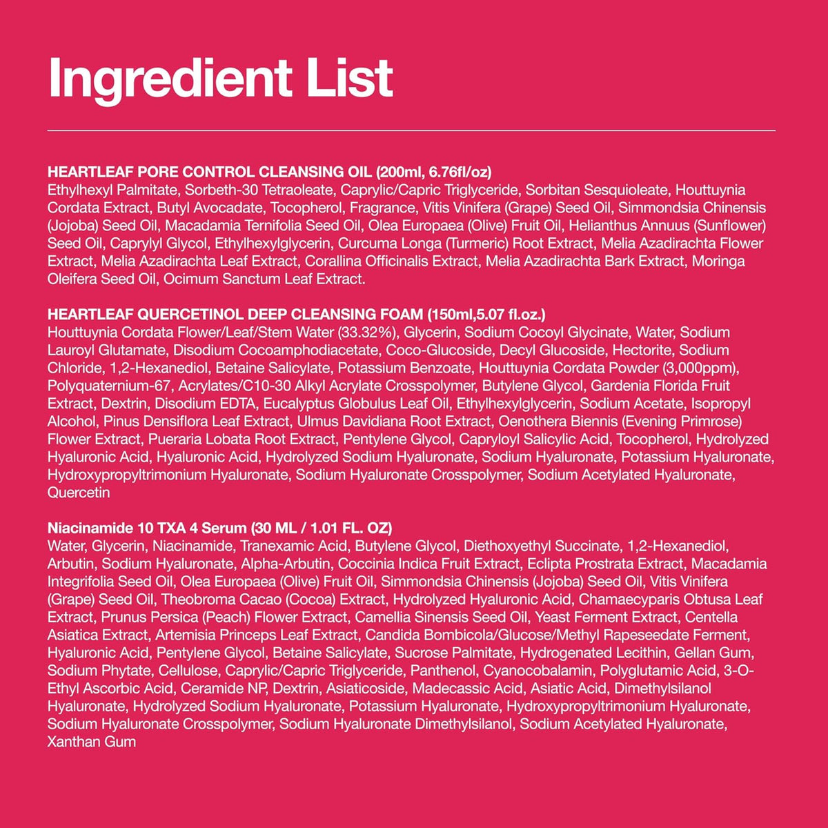 lightweight, fast-absorbing serum formula suitable for all skin types