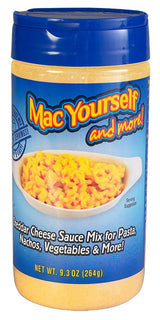 Mac Yourself Bulk Cheese Sauce Mix for School Cafeterias and Outdoor Parties