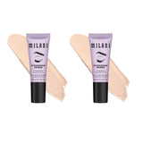 Milani Eyeshadow Primer 2PK - Office Makeup Base for 12-Hour Workdays, Crease-Proof Longwear Eye Primer