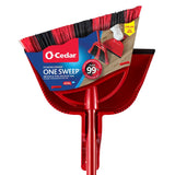 O-Cedar One Sweep Broom & Step-On Dustpan Set for Hallways and Entryways, Fast Daily Touch-Ups