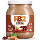 PB2 Powdered Chocolate Peanut Butter with Cocoa – Break Room Pantry Staple for Distraction-Free Snacking