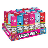Push Pop Candy Lollipops – Streamlined Goodie Bag Solution, One Tray Four Flavors No Sorting