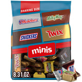 MARS Soccer Candy Bag – Family Movie Night and Children Soccer Tournament Snack, Bulk Mini Bars