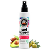 SoCozy Leave In Conditioner Spray Gift for Curly Hair Kids – Multi Pack Value Present for Toddler Birthday, Christmas, and Valentine's Day